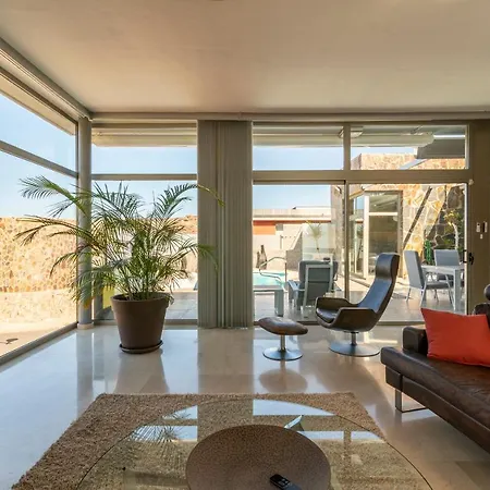 Villa Private Pool View Over Golf Court La Playa de Tauro