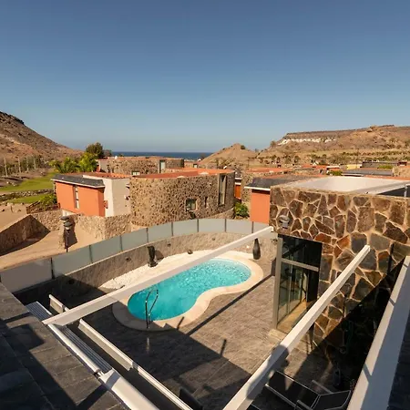 Private Pool View Over Golf Court * La Playa de Tauro