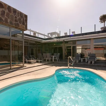 Private Pool View Over Golf Court Villa