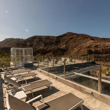 Private Pool View Over Golf Court La Playa de Tauro