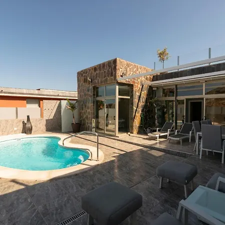 Private Pool View Over Golf Court Villa *
