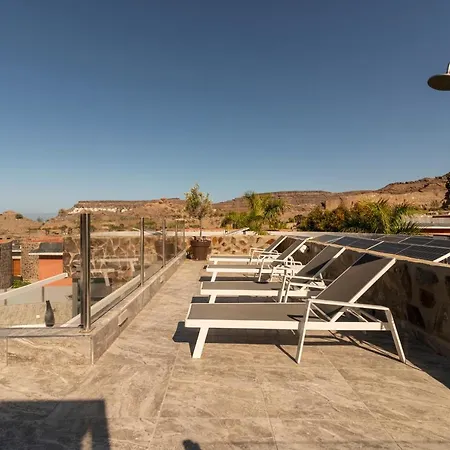 Villa Private Pool View Over Golf Court La Playa de Tauro