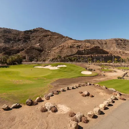 Private Pool View Over Golf Court La Playa de Tauro